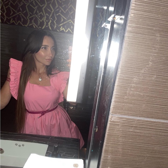 English Factory Pink Dress Size S - Picture 13 of 14